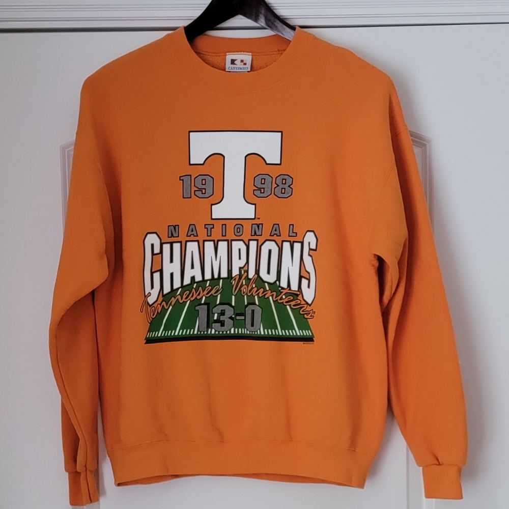 🏈 Vintage University of Tennessee 1998 National Champions sweatshirt
